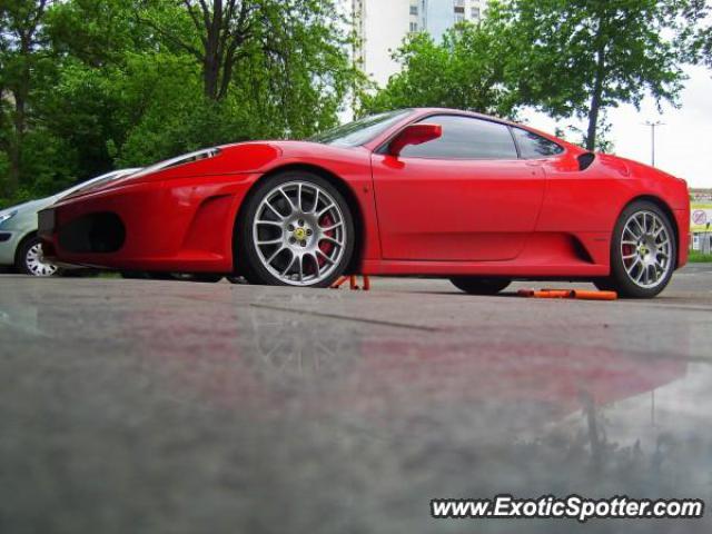 Ferrari F430 spotted in Burgas, Bulgaria