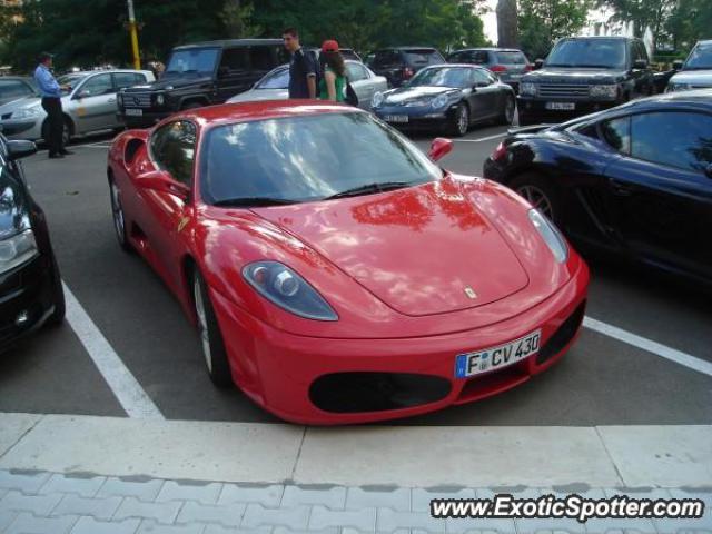 Ferrari F430 spotted in Constanta,Mamaia, Romania