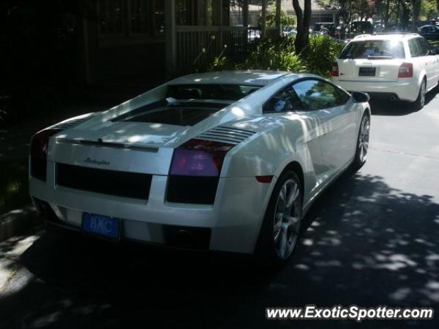 Lamborghini Gallardo spotted in Danville, California