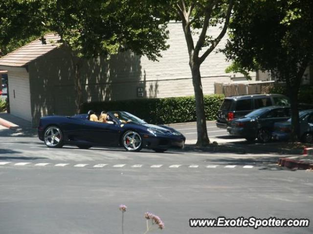 Ferrari 360 Modena spotted in Danville, California