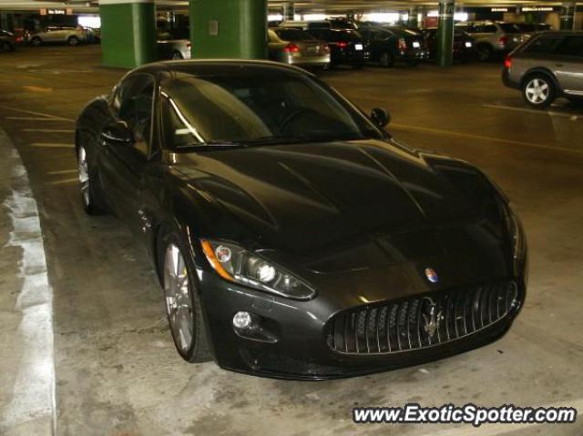 Maserati GranTurismo spotted in San Francisco, California