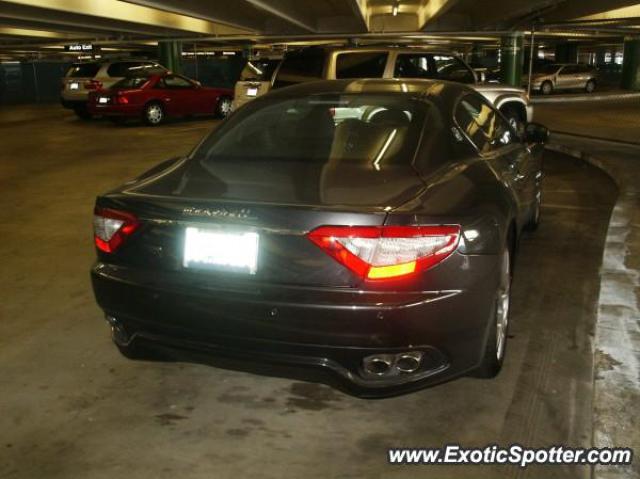 Maserati GranTurismo spotted in San Francisco, California