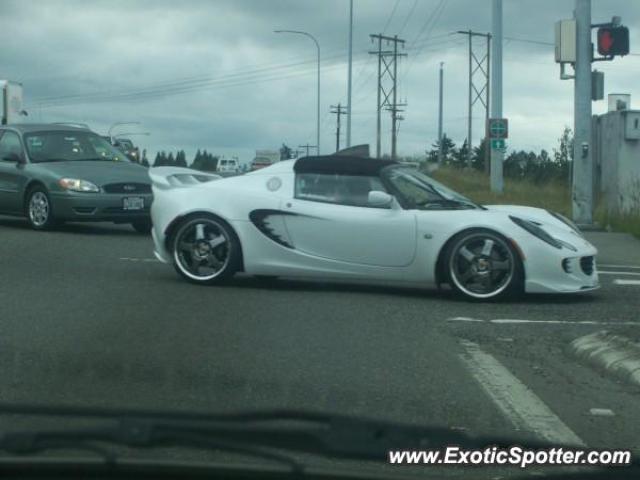 Lotus Elise spotted in Everett, Washington