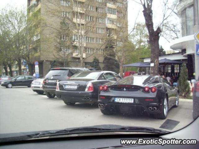 Ferrari F430 spotted in Sofia, Bulgaria