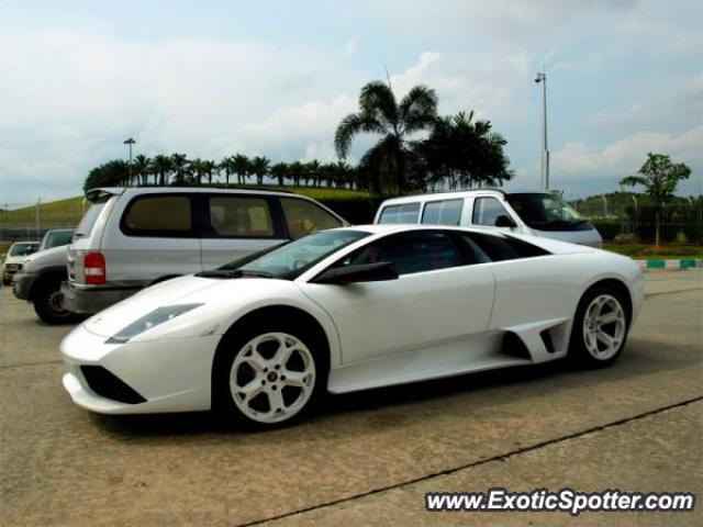 Lamborghini Murcielago spotted in Selangor, Malaysia