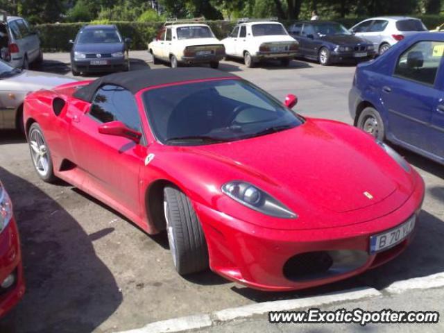 Ferrari F430 spotted in Iasi, Romania