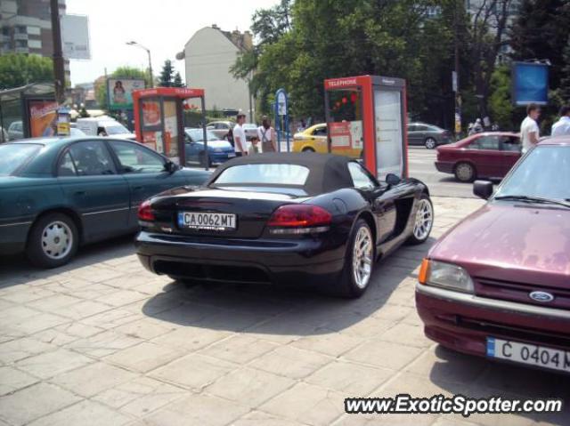 Dodge Viper spotted in Sofia, Bulgaria