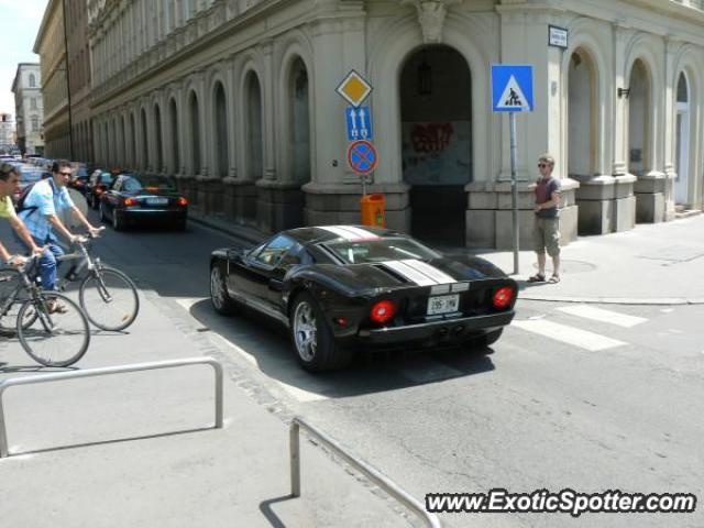 Ford GT spotted in Budapest, Hungary