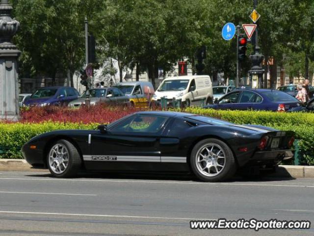 Ford GT spotted in Budapest, Hungary