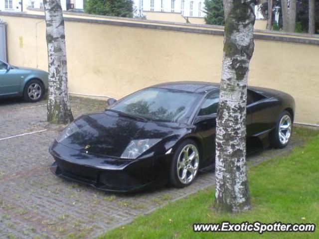 Lamborghini Murcielago spotted in Sopot, Poland