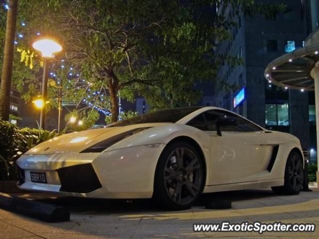 Lamborghini Gallardo spotted in Kuala Lumpur, Malaysia