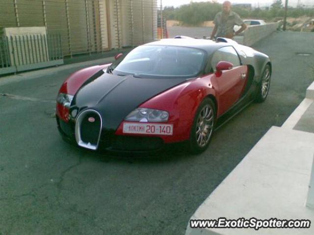 Bugatti Veyron spotted in Limassol - Cyprus, Greece