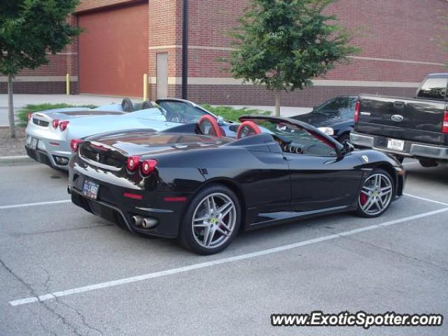 Ferrari F430 spotted in Carmel, Indiana