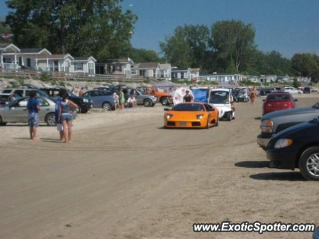 Lamborghini Murcielago spotted in Sherkston Shores, Canada