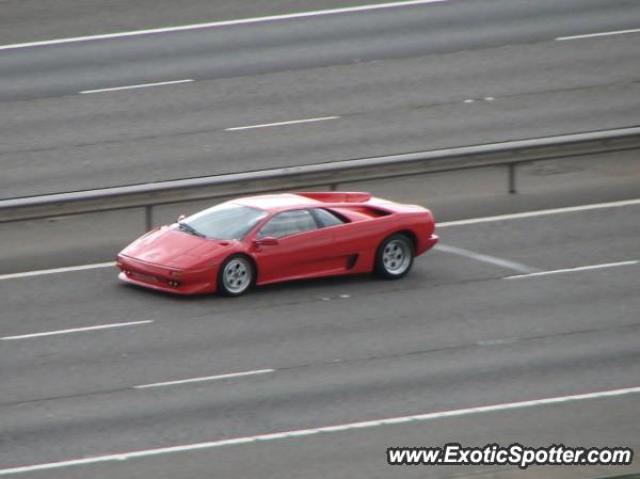 Lamborghini Diablo spotted in London, United Kingdom