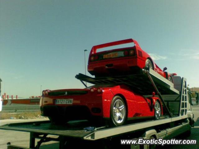 Ferrari F40 spotted in Granada - Málaga, Spain