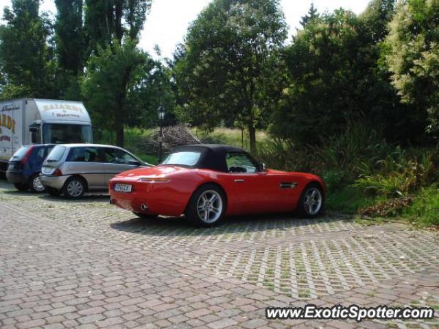 BMW Z8 spotted in Pordenone, Italy