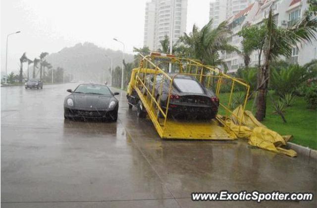 Ferrari F430 spotted in Shanghai, China