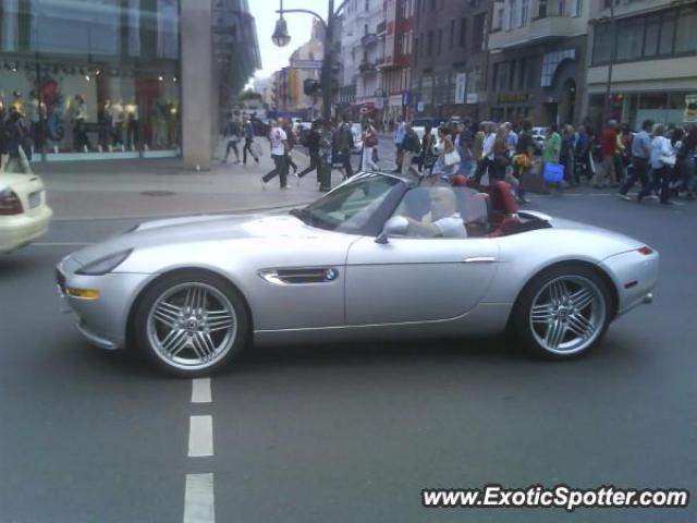 BMW Z8 spotted in Berlin, Germany