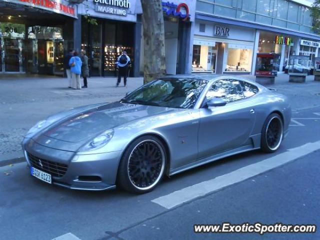 Ferrari 612 spotted in Berlin, Germany