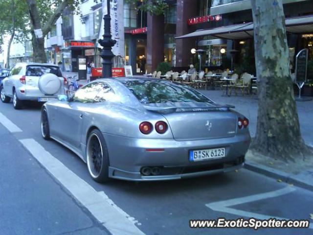 Ferrari 612 spotted in Berlin, Germany