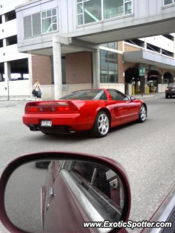 Acura NSX spotted in Lincoln, Nebraska