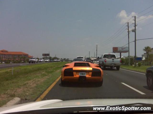 Lamborghini Murcielago spotted in Destin, Florida