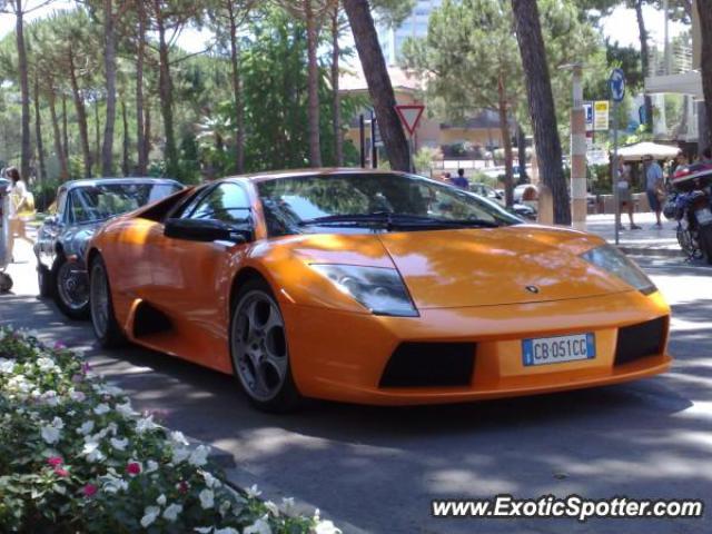 Lamborghini Murcielago spotted in Milano marittima, Italy