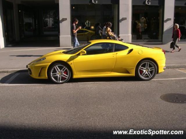 Ferrari F430 spotted in Zurich, Switzerland