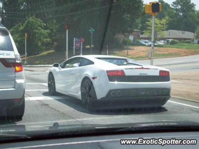 Lamborghini Gallardo spotted in Atlanta, Georgia