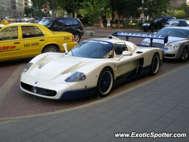 Maserati MC12 spotted in Edmonton, Alberta, Canada