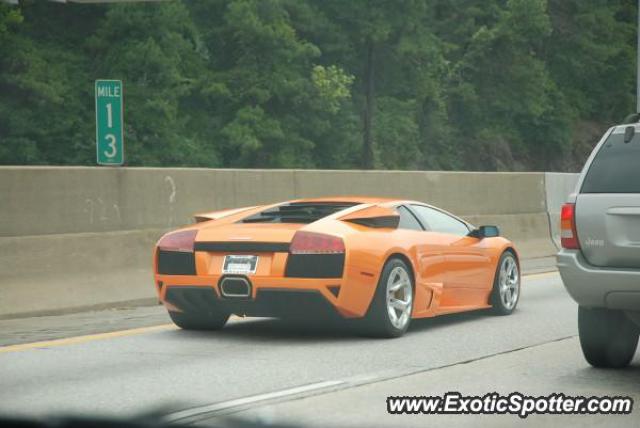 Lamborghini Murcielago spotted in Atlanta, Georgia