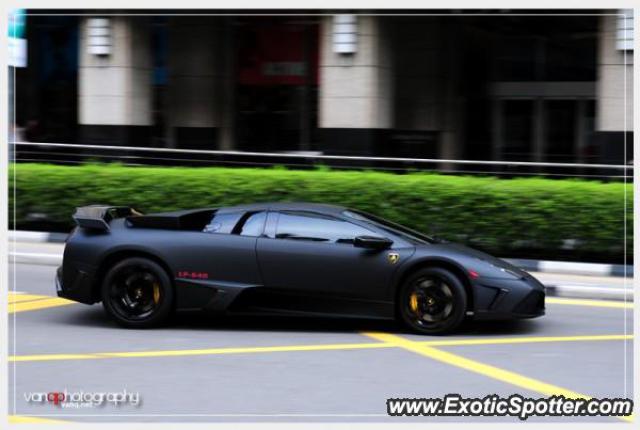 Lamborghini Murcielago spotted in Singapore, Singapore