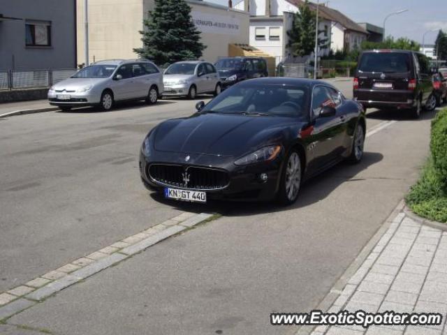 Maserati GranTurismo spotted in Berlin, Germany