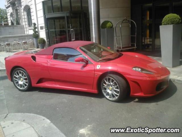 Ferrari F430 spotted in London, United Kingdom