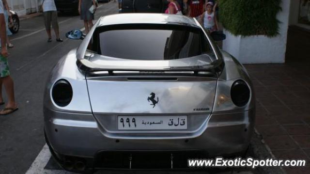 Ferrari 599GTB spotted in Poto Banus, Spain