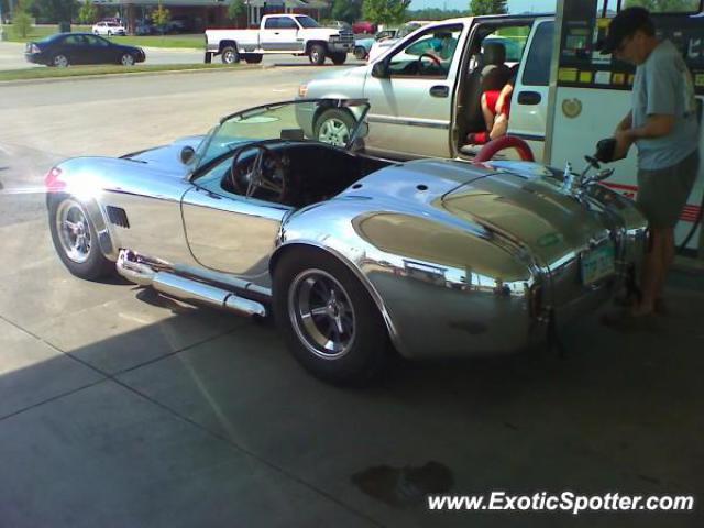 Shelby Cobra spotted in Topeka, Kansas