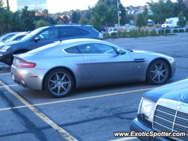 Aston Martin Vantage spotted in Denver, Colorado