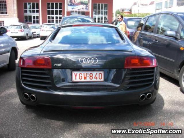 Audi R8 spotted in Maas Mechelen, Belgium