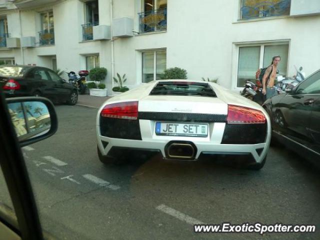 Lamborghini Murcielago spotted in Monaco city, Monaco