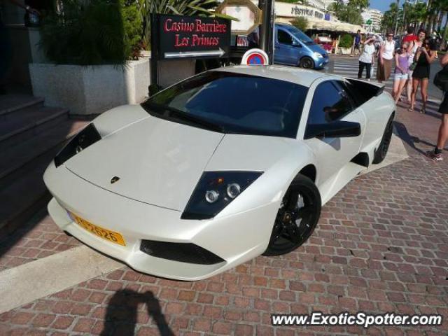 Lamborghini Murcielago spotted in Monaco city, Monaco