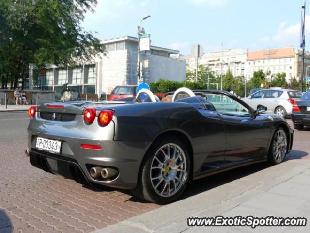 Ferrari F430 spotted in Budapest, Hungary