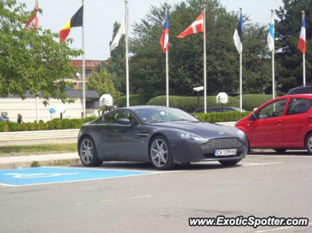 Aston Martin Vantage spotted in Sofia, Bulgaria