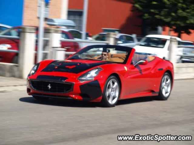 Ferrari California spotted in Maranello, Italy