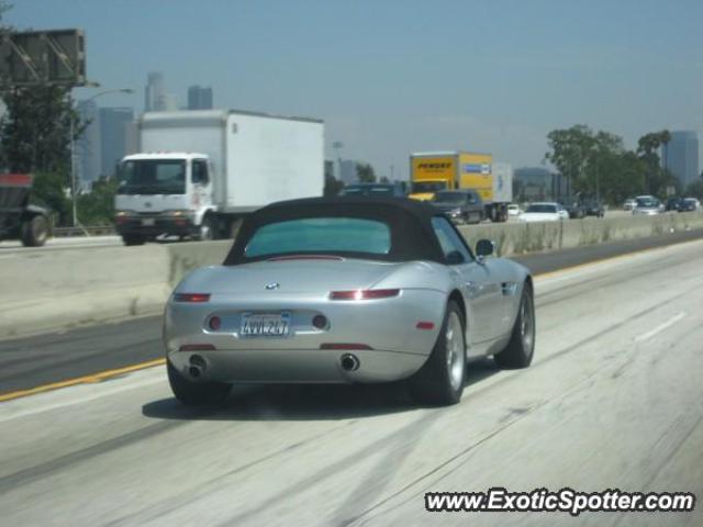 BMW Z8 spotted in Los Angeles, California