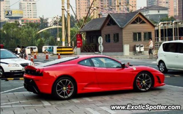 Ferrari F430 spotted in Beijing, China