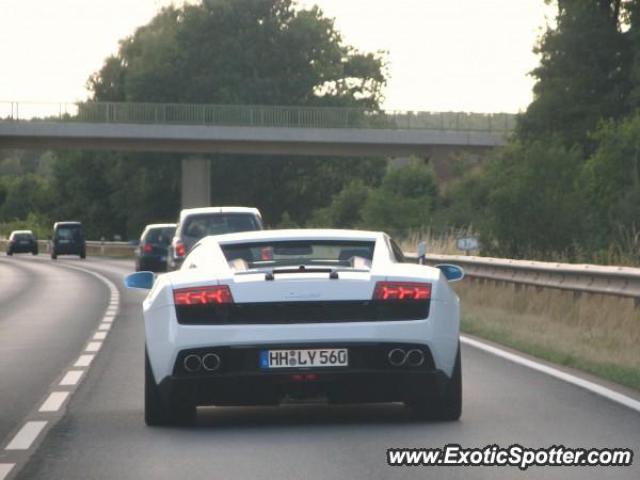 Lamborghini Gallardo spotted in Hamburg, Germany