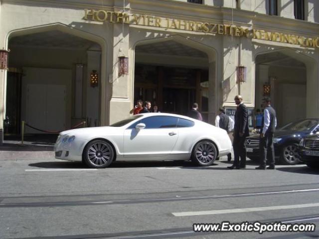 Bentley Continental spotted in Munich, Germany