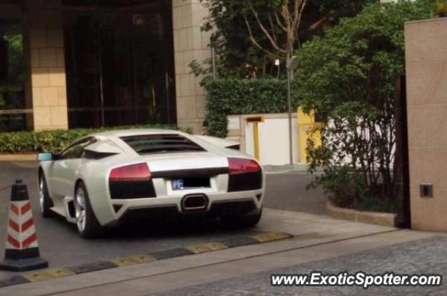 Lamborghini Murcielago spotted in Shanghai, China