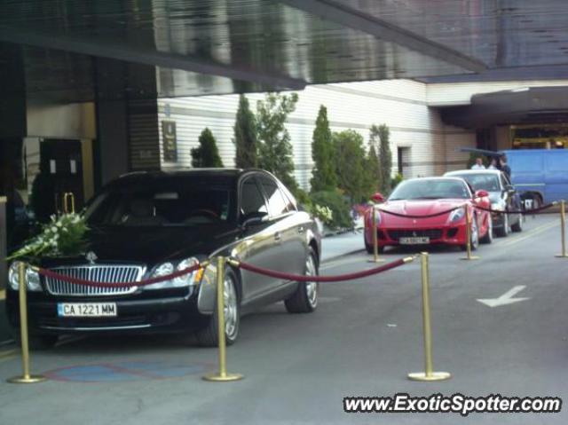 Mercedes Maybach spotted in Sofia, Bulgaria